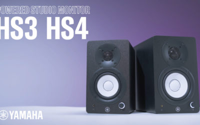 Studiomonitore HS3 und HS4 – klangstark im handlichen Format