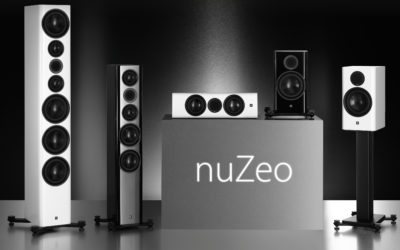 nuZeo – Nubert präsentiert neue, aktive High-End-Lautsprecherserie