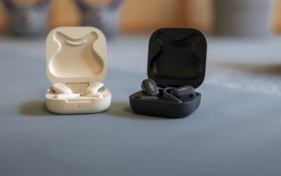 Der neue Shokz OpenFit – Open-Ear Design, natürlicher Komfort