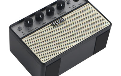 Yuer BA-10 / BA-10E Portable Amps for Electric Guitar / Bass with Bluetooth