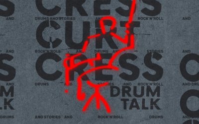 Schlagzeuglegende CURT CRESS annonciert “Drumtalk” Tourdaten für 2024