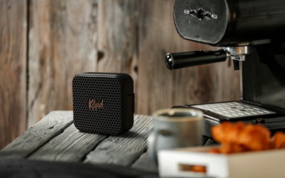 Der neue Klipsch Austin – der ultrakompakte Bluetooth-Speaker für die Freizeit