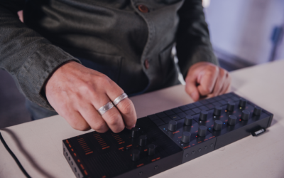 Yamaha SEQTRAK verbindet Drum-Machine, Synthesizer, Sampler und mehr in einem kompakten, mobilen Format
