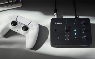 Yamaha präsentiert den ZG02-Audiomixer – Gaming-Immersion und Streaming-Sound auf dem nächsten Level   