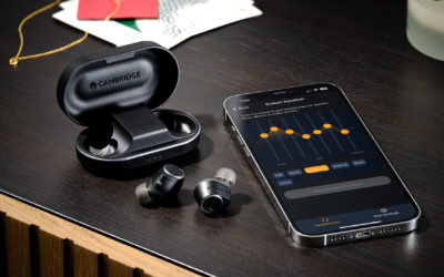 True Wireless für echte Musikliebhaber – Cambridge Audio Melomania M100 mit aptX Lossless-Unterstützung 