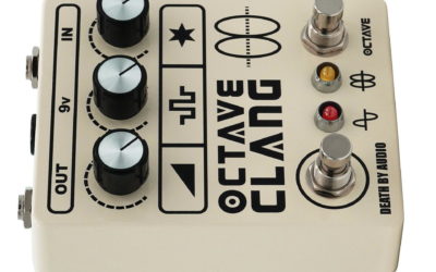 Death by Audio Octave Clang V2 – Fuzz / Octaver