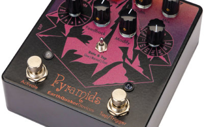 EarthQuaker Devices Pyramids “Solar Eclipse” – Stereo Flanger