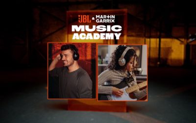 Die JBL & Martin Garrix Music Academy ist zurück