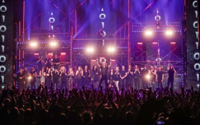 AYREON kündigt die Veröffentlichung seines spektakulärem Konzertereignis mit dem Titel ‘01011001 – Live Beneath the Waves’ an