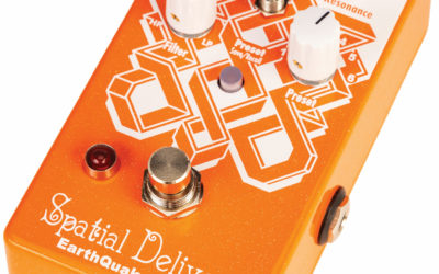 EarthQuaker Devices Spatial Delivery V3 – Envelope Filter with Sample & Hold