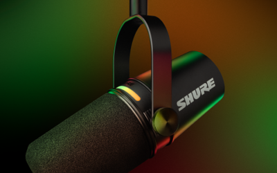 Shure MV7+ Podcast-Mikrofon – viele neue Features fürs Streaming und Recording im eigenen Style