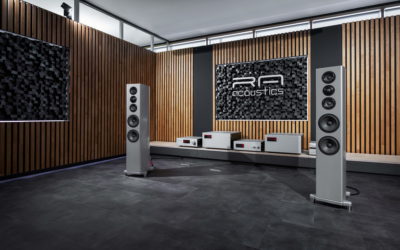 Neue Lautsprechermarke RA Acoustics feiert Premiere auf der Hifideluxe 2024 in München