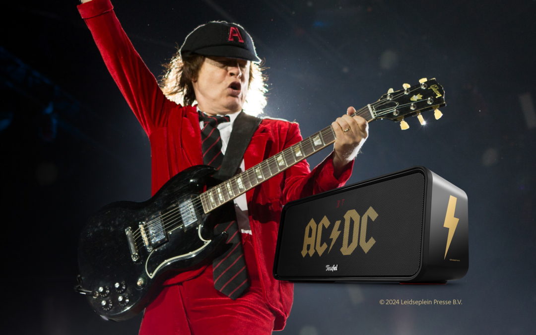 Let There Be Rock – Teufel BOOMSTER AC/DC Edition zum Jubiläum