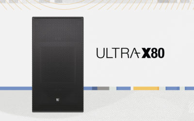 Auf den Punkt gebracht – Meyer Sound setzt mit der ULTRA-X80 einen neuen Standard für Point-Source-Lautsprecher