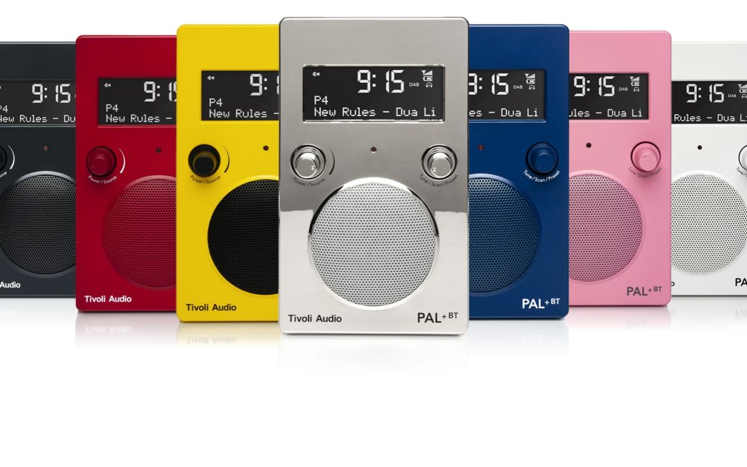 Tivoli Audio präsentiert die stilvollen PAL+ BT Radios in vielen frischen Trend-Farben