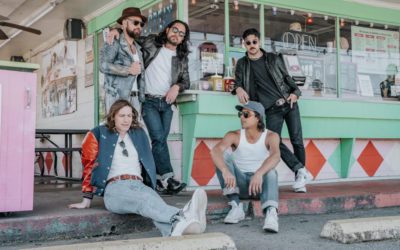 L.A. EDWARDS veröffentlichen neue hymnische Single “Comin’ Around” aus dem mit Spannung erwarteten Album “Pie Town”