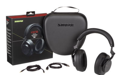 Shure AONIC 50 der zweiten Generation – Wireless-Kopfhörer mit 3D-Audio und bestem Hybrid Active Noise Cancelling