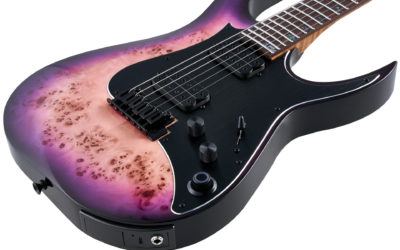 GTRS Modern 810 Intelligent Guitar (M810) – Green Burst, Purple Burst, Natural Burst & Blue Burst