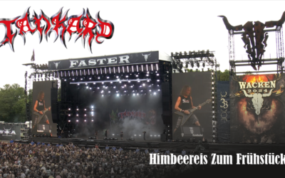 TANKARD – veröffentlichen Live-Video zu “Himbeereis zum Frühstück”