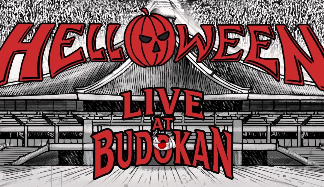 HELLOWEEN – Neue Veröffentlichung „Live At Budokan“/ VÖ 13. Dezember 2024 via Reigning Phoenix Music