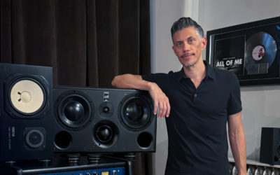 IsoAcoustics ISO-PUCKs bringen Klarheit und Präzision ins Studio von Produzent und Grammy-Gewinner Dave Tozer