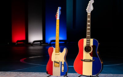 Fender kündigt zwei neue Signature-Gitarren für die Country-Musik-Legende Buck Owens an