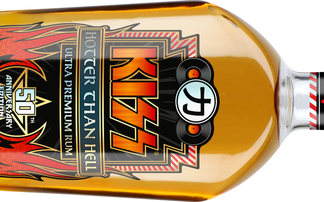 KISS – Launch des Ultra Premium Rum – 50th Anniversary Edition ”Hotter Than Hell”