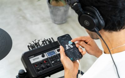 Yamaha DTX Touch App ermöglicht die Bearbeitung von DTX Kits per Computer, Tablet und Smartphone  