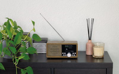 Dynavox präsentiert formschönes Multitalent DBT600 mit DAB+, FM-Radio, Bluetooth und Mediaplayer